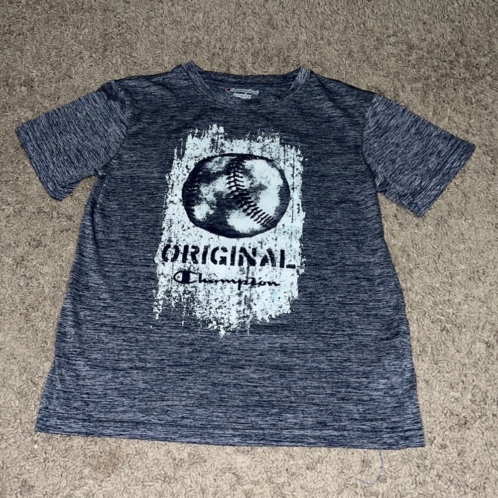Navy Youth boys dri-fit